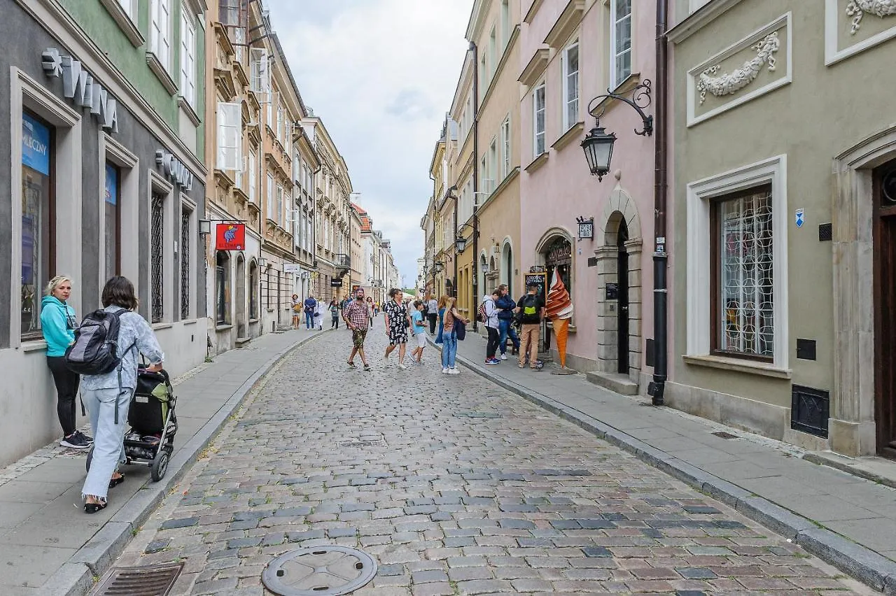 Lumina Apartments On The Market Square Near The Royal Castle Βαρσοβία 0*,  Πολωνία