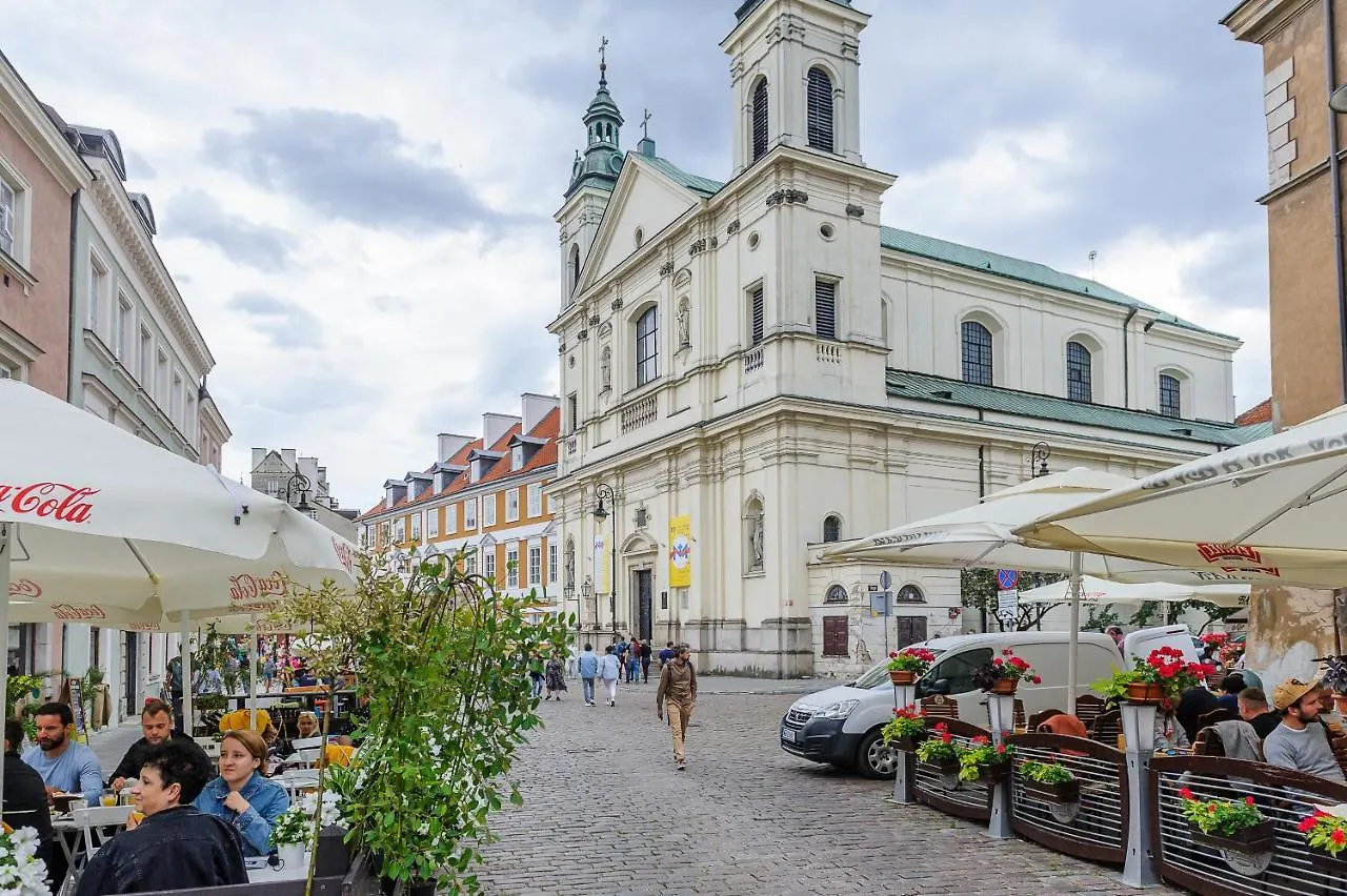Lumina Apartments On The Market Square Near The Royal Castle Βαρσοβία Πολωνία