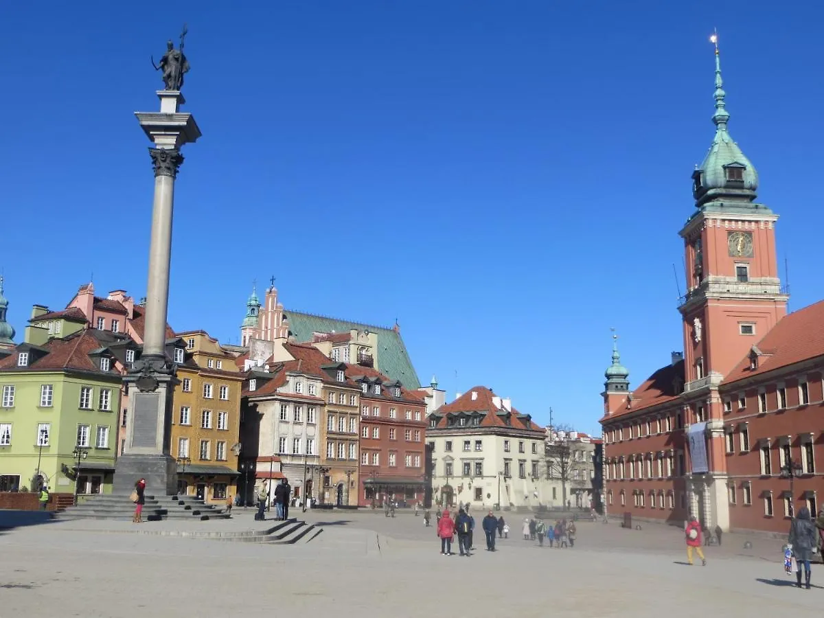 Lumina Apartments On The Market Square Near The Royal Castle Warsaw 0*,  Poland