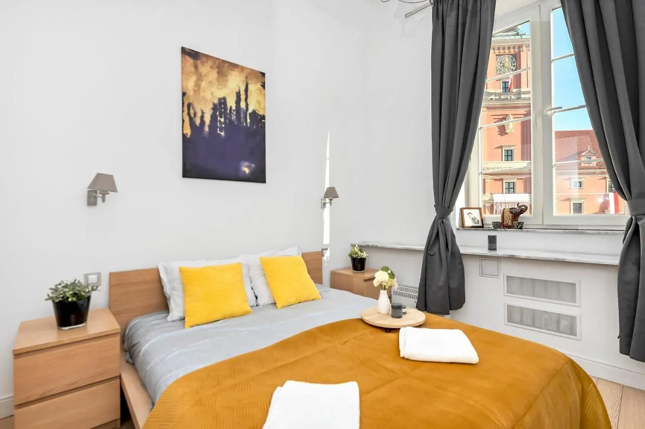 Lumina Apartments On The Market Square Near The Royal Castle Warsaw