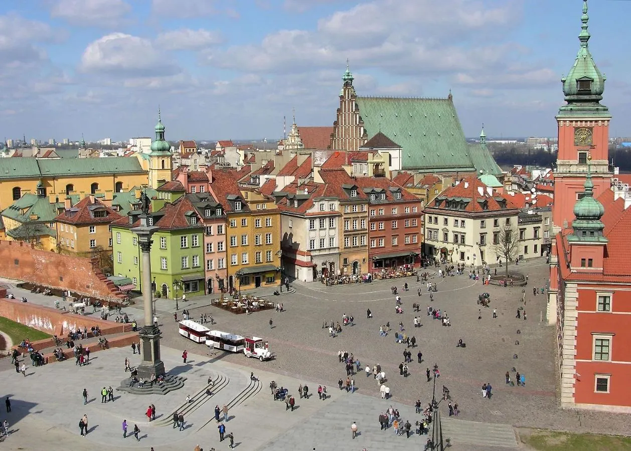 Lumina Apartments On The Market Square Near The Royal Castle Warsaw