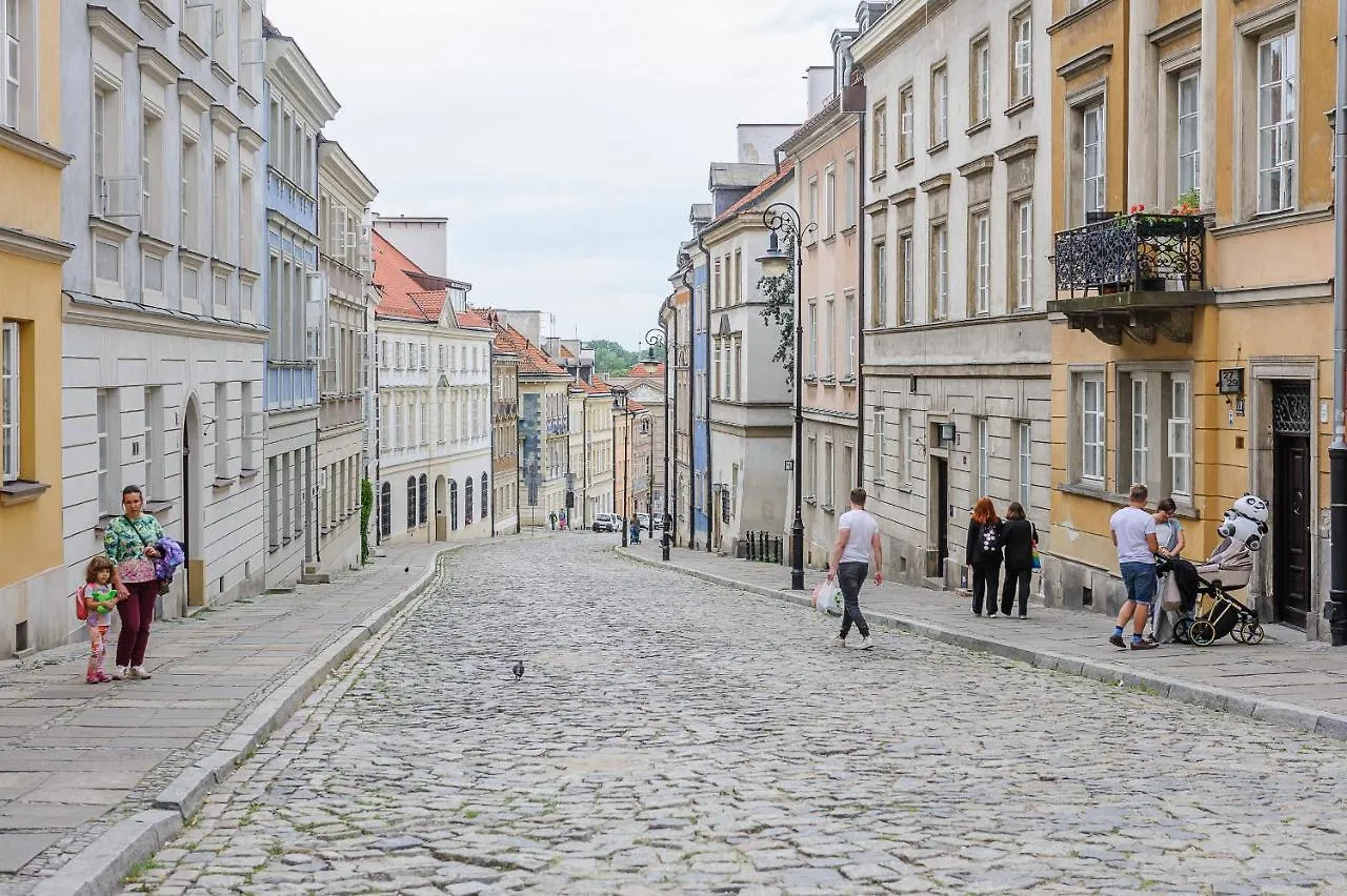 Lumina Apartments On The Market Square Near The Royal Castle Warsaw