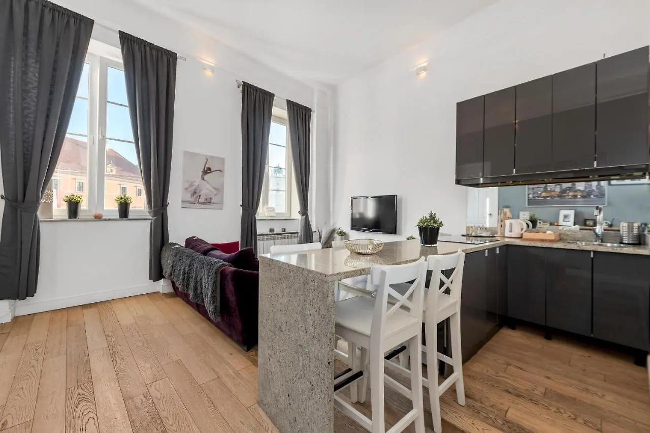 Lumina Apartments On The Market Square Near The Royal Castle Warsaw Poland