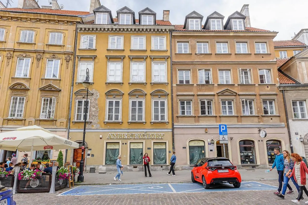 Lumina Apartments On The Market Square Near The Royal Castle Warsaw Poland