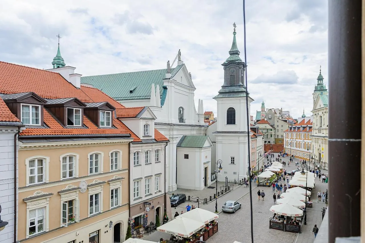 Lumina Apartments On The Market Square Near The Royal Castle Warsaw Poland
