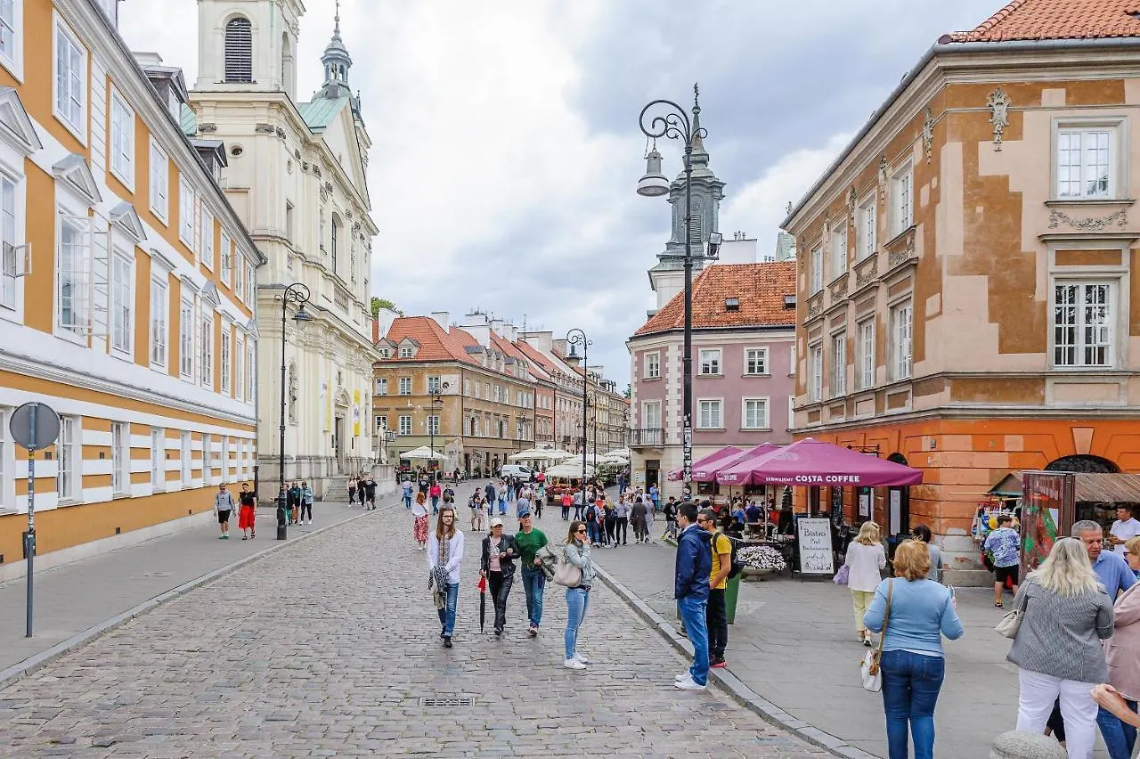 Lumina Apartments On The Market Square Near The Royal Castle Warsaw